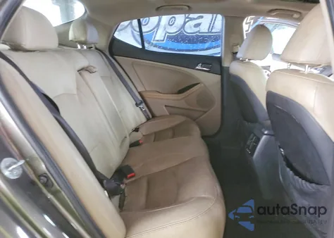 2012 Kia Optima Ex z USA, uszkodzony, nr VIN 5XXGN4A71CG058155